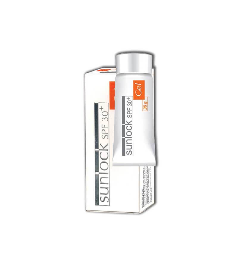 Sunlock SPF 30+ Gel – 30 gm